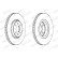 Brake Disc PREMIER Coat+ disc DDF1513C Ferodo, Thumbnail 2