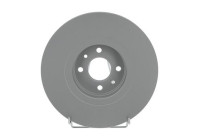 Brake Disc PREMIER Coat+ disc DDF1513C Ferodo