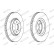 Brake Disc PREMIER Coat+ disc DDF1513C Ferodo, Thumbnail 2