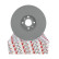Brake Disc PREMIER Coat+ disc DDF1513C Ferodo, Thumbnail 3