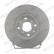 Brake Disc PREMIER Coat+ disc DDF1520C Ferodo