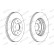 Brake Disc PREMIER Coat+ disc DDF1520C Ferodo, Thumbnail 2