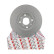 Brake Disc PREMIER Coat+ disc DDF1520C Ferodo, Thumbnail 3