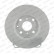 Brake Disc PREMIER Coat+ disc DDF1527C Ferodo, Thumbnail 2