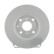 Brake Disc PREMIER Coat+ disc DDF1527C Ferodo, Thumbnail 2