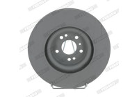 Brake Disc PREMIER Coat+ disc DDF1532C-1 Ferodo