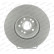 Brake Disc PREMIER Coat+ disc DDF1533C-1 Ferodo