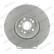 Brake Disc PREMIER Coat+ disc DDF1533C-1 Ferodo, Thumbnail 2