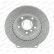 Brake Disc PREMIER Coat+ disc DDF1549C Ferodo, Thumbnail 2
