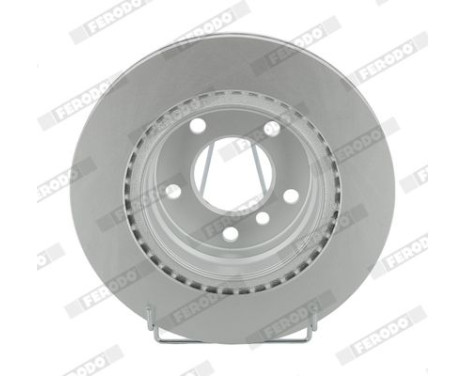 Brake Disc PREMIER Coat+ disc DDF1549C Ferodo, Image 2