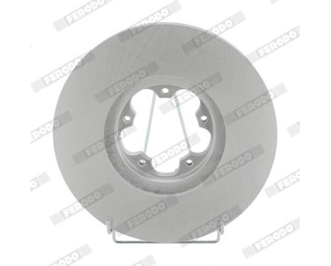 Brake Disc PREMIER Coat+ disc DDF1555C Ferodo, Image 2
