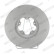 Brake Disc PREMIER Coat+ disc DDF1555C Ferodo, Thumbnail 2