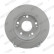 Brake Disc PREMIER Coat+ disc DDF1558C Ferodo, Thumbnail 2