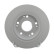 Brake Disc PREMIER Coat+ disc DDF1558C Ferodo, Thumbnail 3