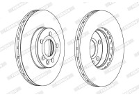 Brake Disc PREMIER Coat+ disc DDF1559C Ferodo