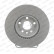 Brake Disc PREMIER Coat+ disc DDF1567C Ferodo, Thumbnail 2