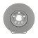 Brake Disc PREMIER Coat+ disc DDF1567C Ferodo, Thumbnail 2
