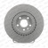 Brake Disc PREMIER Coat+ disc DDF156C Ferodo, Thumbnail 2