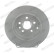 Brake Disc PREMIER Coat+ disc DDF1578C Ferodo