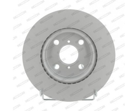 Brake Disc PREMIER Coat+ disc DDF1587C Ferodo, Image 2