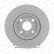 Brake Disc PREMIER Coat+ disc DDF1587C Ferodo, Thumbnail 2