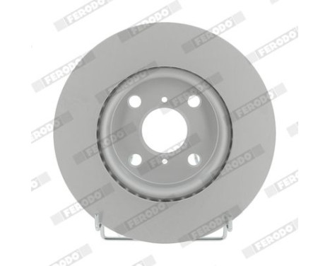 Brake Disc PREMIER Coat+ disc DDF1587C Ferodo, Image 2