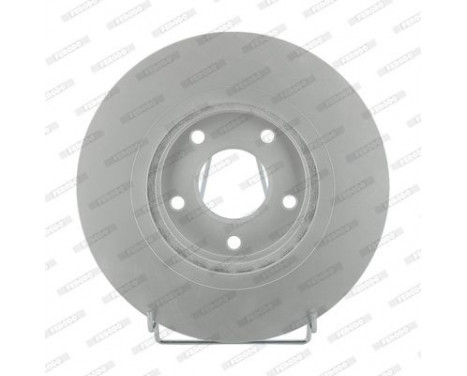 Brake Disc PREMIER Coat+ disc DDF1589C Ferodo, Image 2