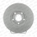 Brake Disc PREMIER Coat+ disc DDF1589C Ferodo, Thumbnail 2