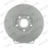 Brake Disc PREMIER Coat+ disc DDF1589C Ferodo, Thumbnail 2