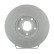 Brake Disc PREMIER Coat+ disc DDF1589C Ferodo, Thumbnail 2
