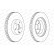 Brake Disc PREMIER Coat+ disc DDF1595C-1 Ferodo, Thumbnail 2