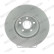 Brake Disc PREMIER Coat+ disc DDF1595C-1 Ferodo