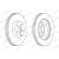 Brake Disc PREMIER Coat+ disc DDF1595C-1 Ferodo, Thumbnail 2