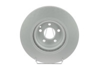Brake Disc PREMIER Coat+ disc DDF1595C-1 Ferodo
