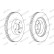 Brake Disc PREMIER Coat+ disc DDF1595C-1 Ferodo, Thumbnail 2