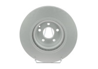 Brake Disc PREMIER Coat+ disc DDF1595C-1 Ferodo