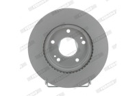 Brake Disc PREMIER Coat+ disc DDF1599C Ferodo
