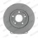 Brake Disc PREMIER Coat+ disc DDF1599C Ferodo