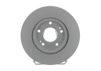 Brake Disc PREMIER Coat+ disc DDF1599C Ferodo