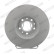 Brake Disc PREMIER Coat+ disc DDF1615C Ferodo, Thumbnail 2