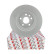 Brake Disc PREMIER Coat+ disc DDF1616C Ferodo, Thumbnail 3