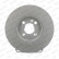 Brake Disc PREMIER Coat+ disc DDF1617C Ferodo, Thumbnail 2
