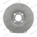 Brake Disc PREMIER Coat+ disc DDF1617C Ferodo, Thumbnail 2