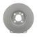 Brake Disc PREMIER Coat+ disc DDF1617C Ferodo, Thumbnail 2