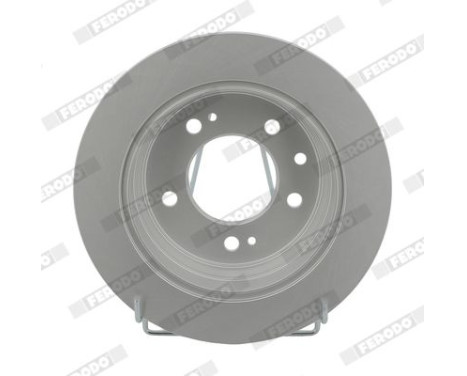 Brake Disc PREMIER Coat+ disc DDF1618C Ferodo, Image 2