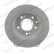 Brake Disc PREMIER Coat+ disc DDF1618C Ferodo, Thumbnail 2