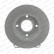 Brake Disc PREMIER Coat+ disc DDF1621C Ferodo, Thumbnail 2