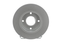 Brake Disc PREMIER Coat+ disc DDF1621C Ferodo