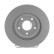 Brake Disc PREMIER Coat+ disc DDF1624C Ferodo, Thumbnail 2
