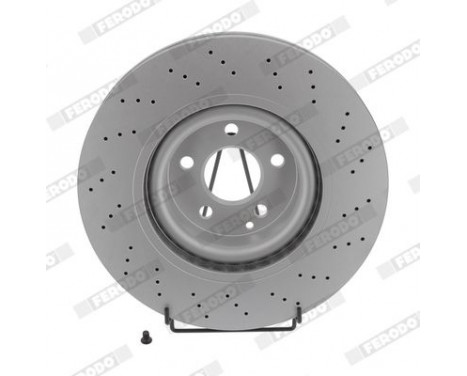 Brake Disc PREMIER Coat+ disc DDF1639C-1 Ferodo, Image 2